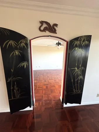 a view of walk in closet