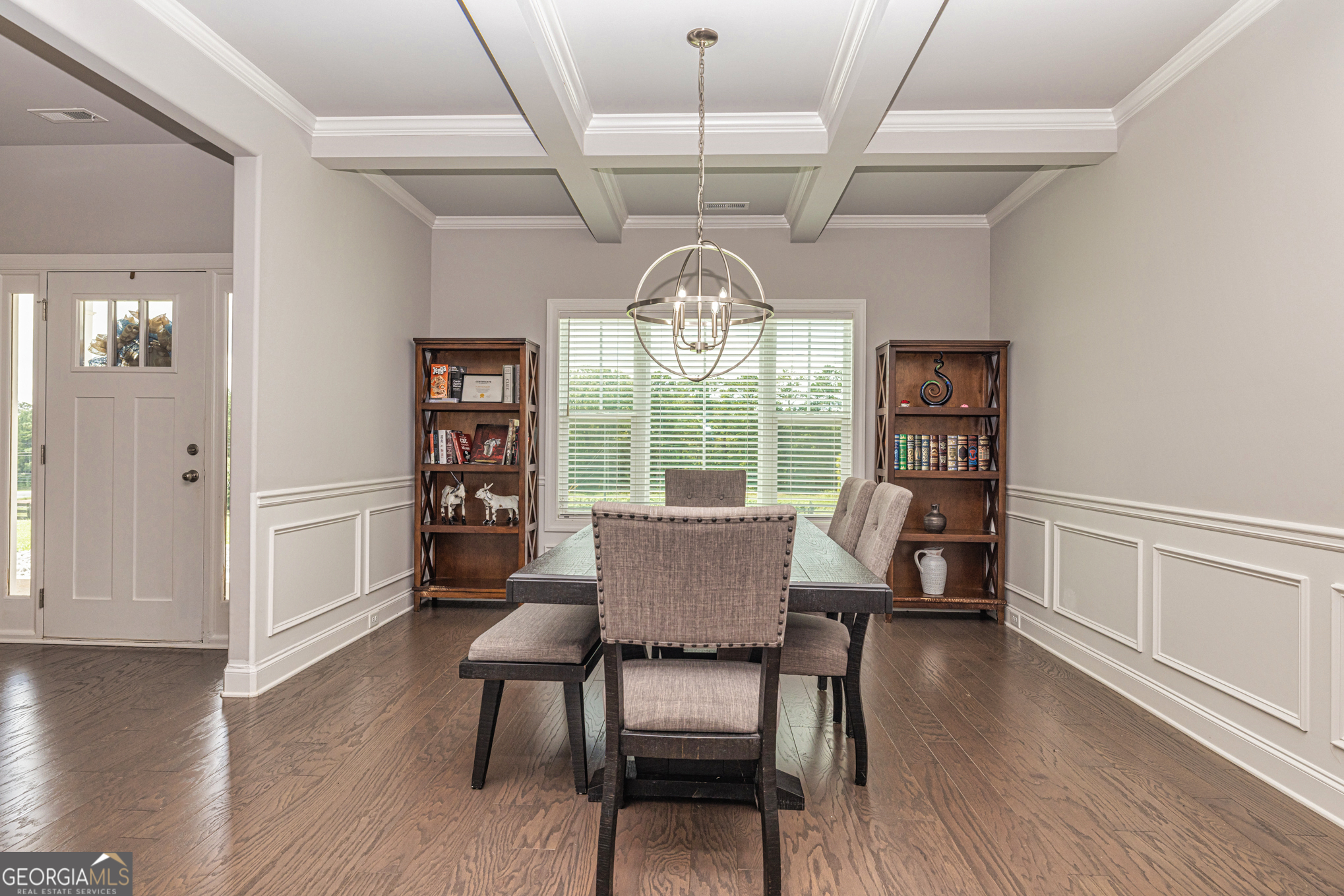 941 Highway 16 Newnan, GA 30263 - Photo 11 of 43 a view of a dining room with furniture window and wooden floor