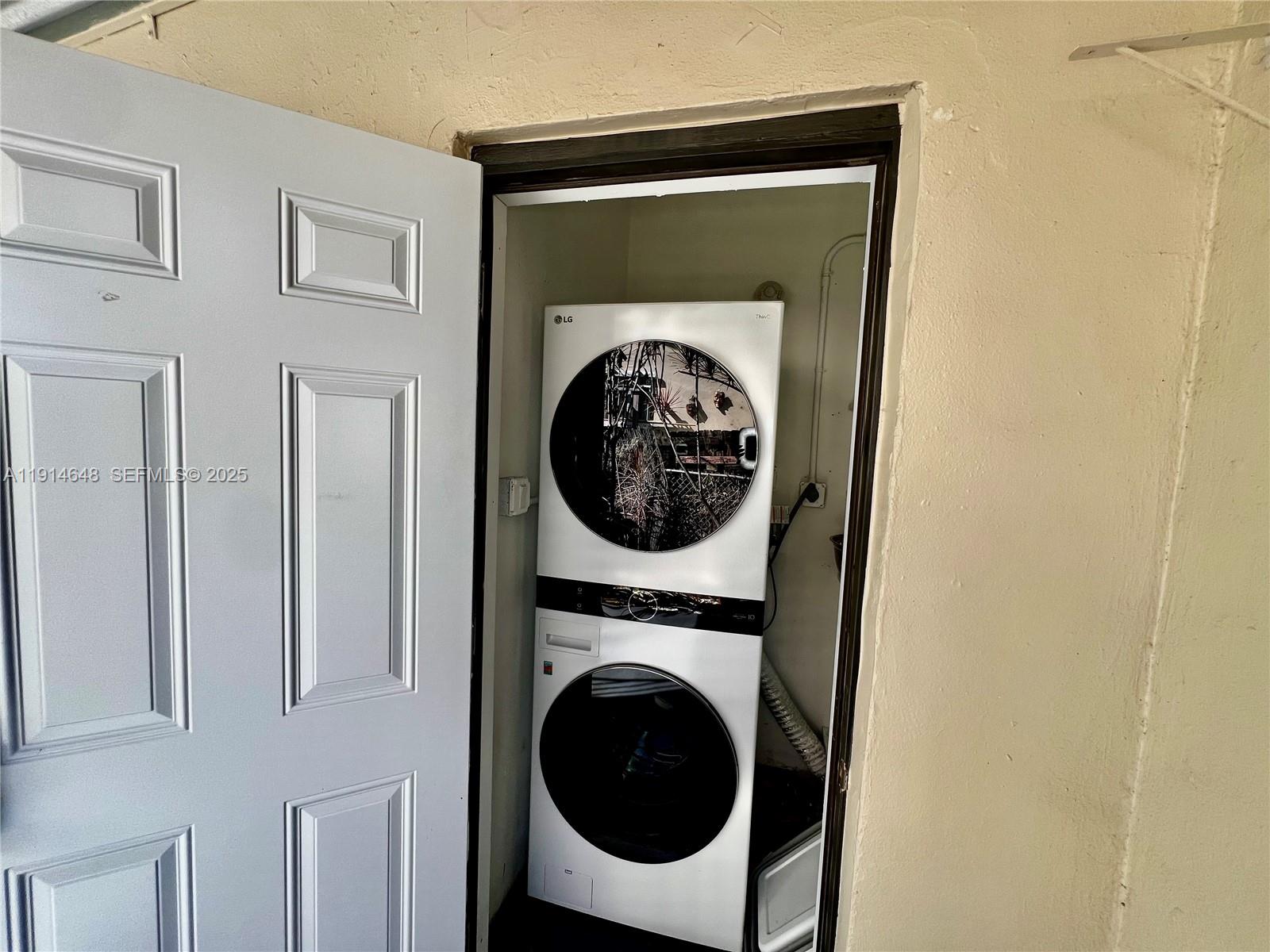 3520 Southwest 25th Street Miami, FL 33133 - Photo 38 of 43 a close up view of a washer and dryer