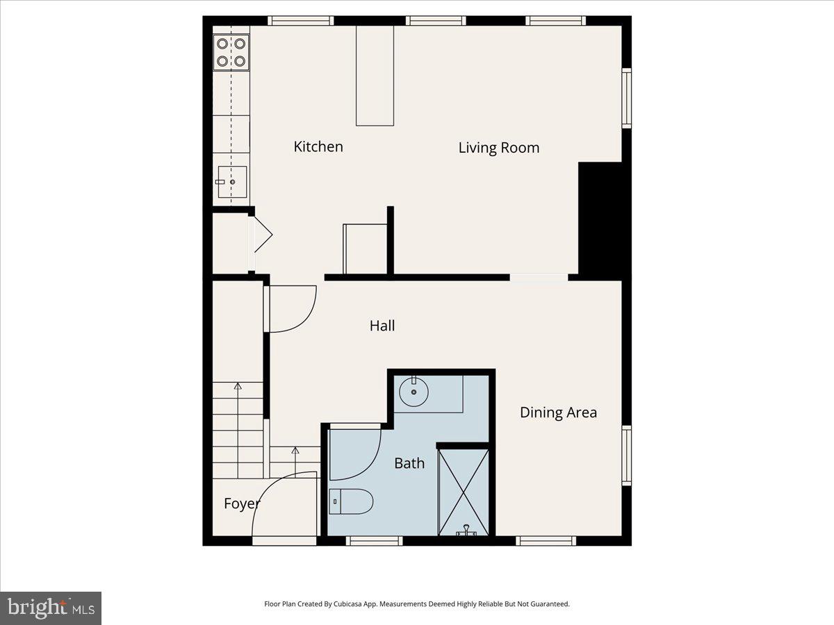 1050 Pike Springs Road, Unit 1058 Phoenixville, PA 19460 - Photo 18 of 20 First floor layout