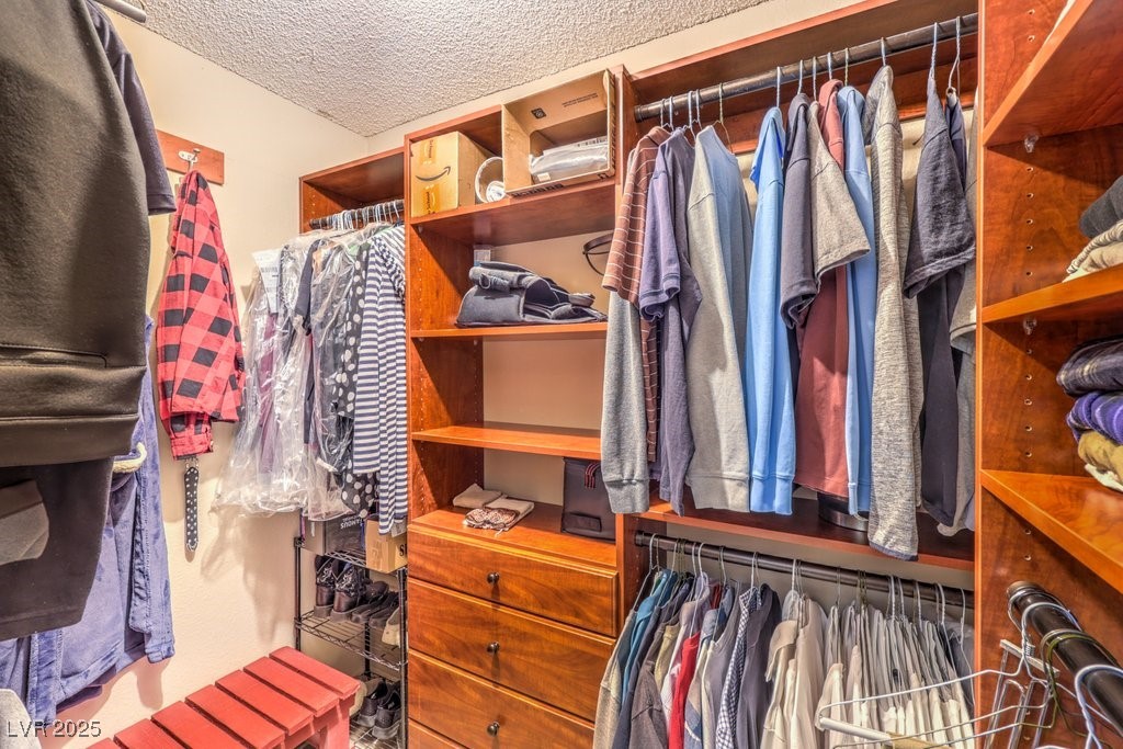 10615 Rancho Destino Road Las Vegas, NV 89183 - Photo 30 of 53 View of walk in closet