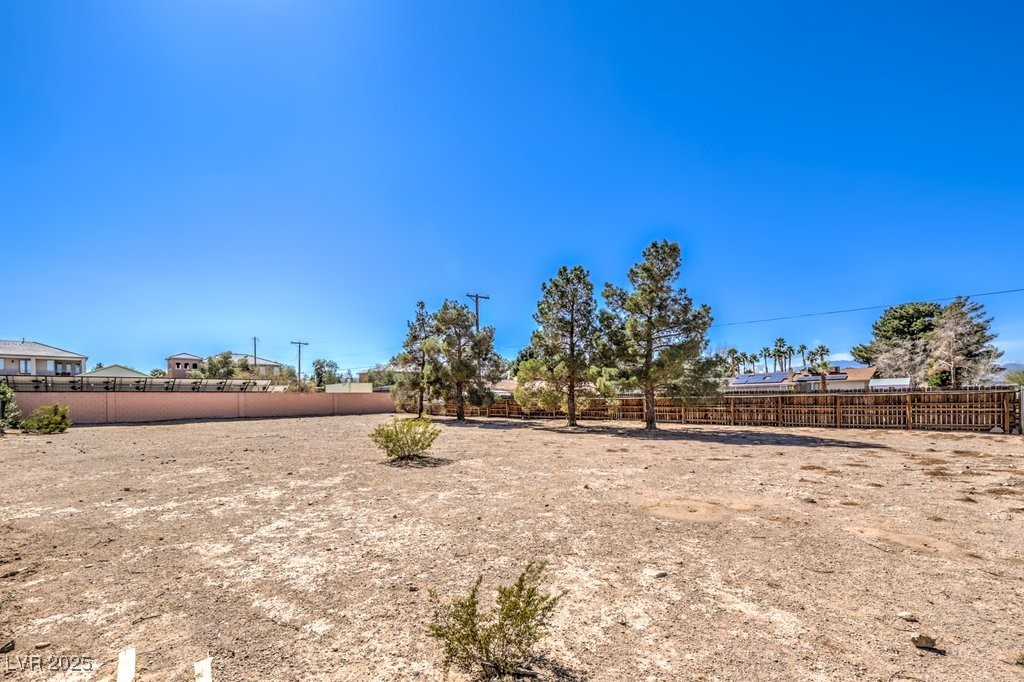 10615 Rancho Destino Road Las Vegas, NV 89183 - Photo 42 of 53 View of yard featuring a fenced backyard