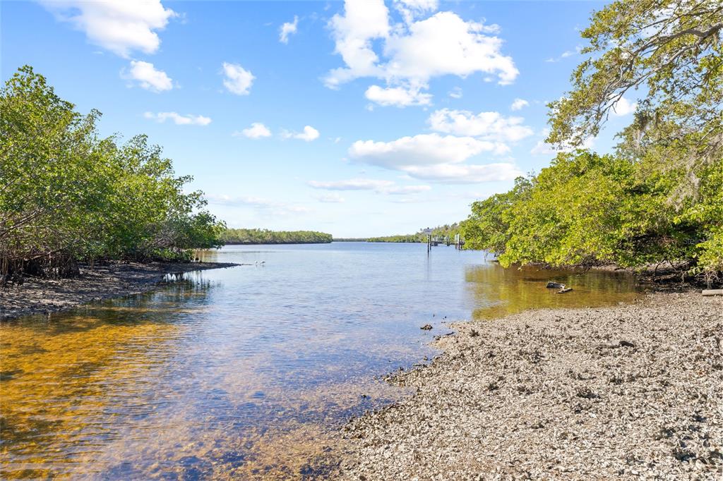 2312 West Shell Point Road Ruskin, FL 33570 - Photo 25 of 43 a view of a lake view