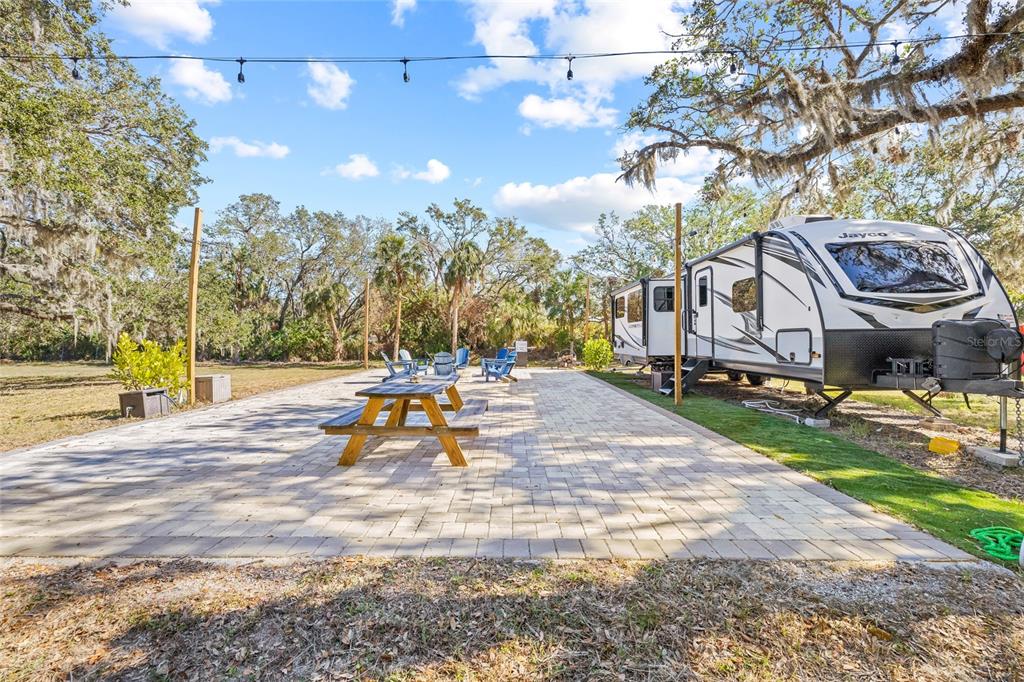 2312 West Shell Point Road Ruskin, FL 33570 - Photo 27 of 43 a view of a park with large trees