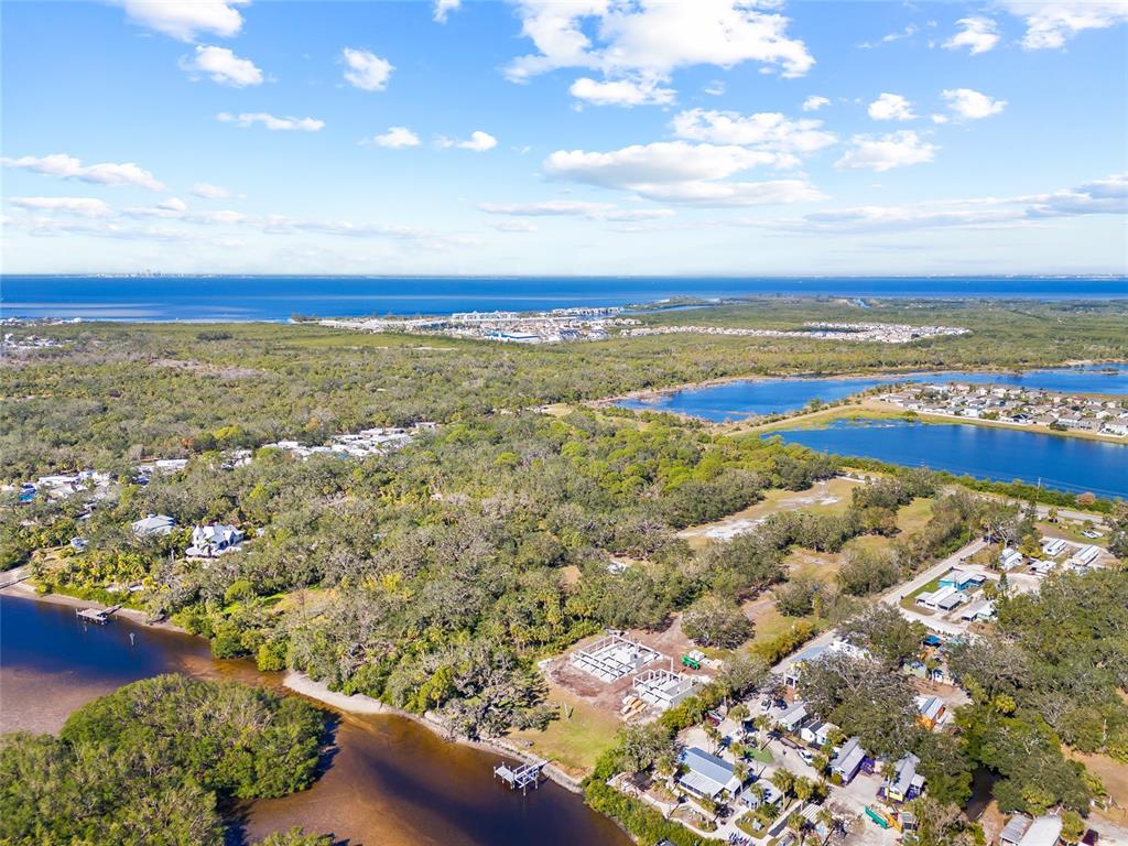 2312 West Shell Point Road Ruskin, FL 33570 - Photo 6 of 43 a view of a city with an ocean
