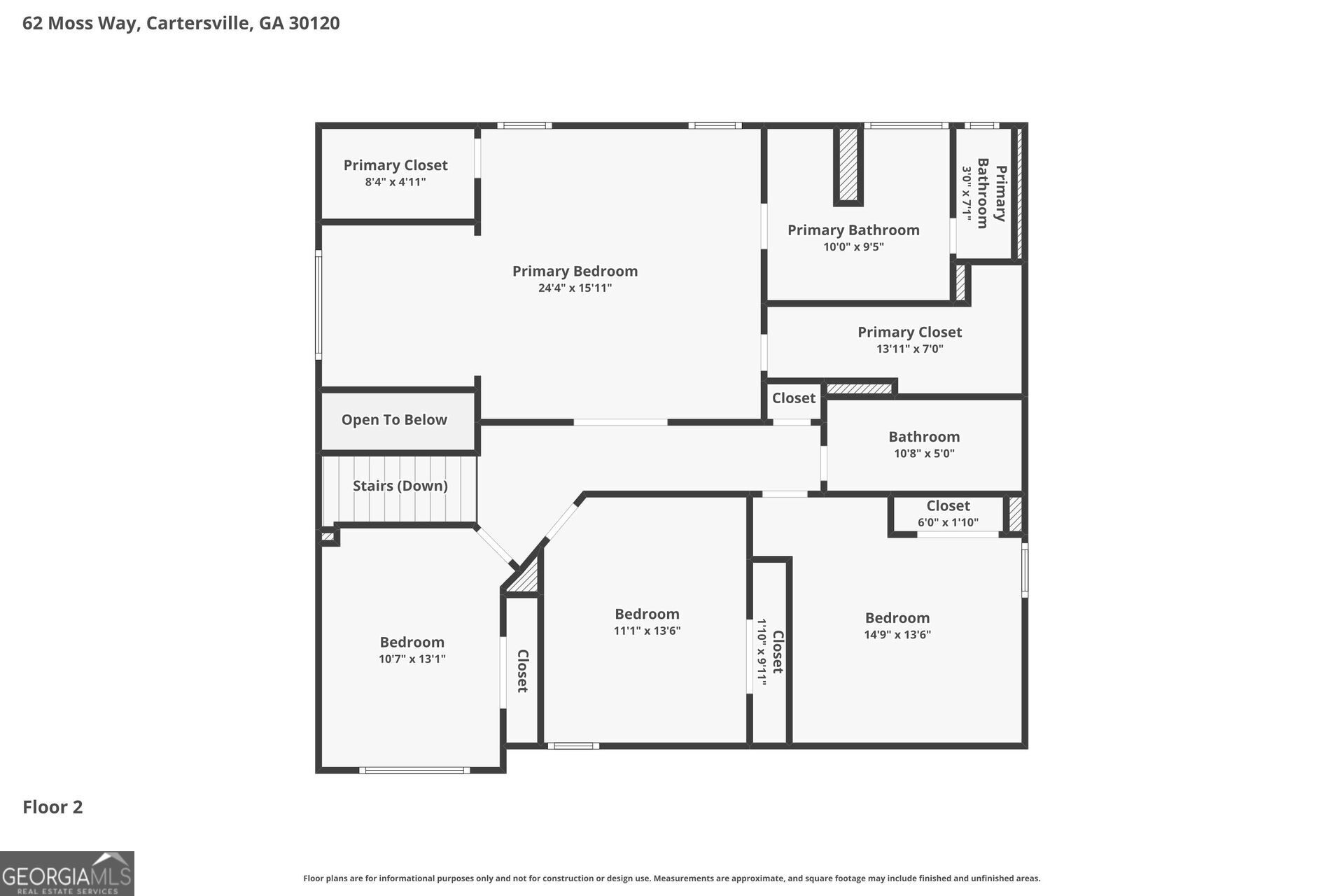 62 Moss Way Cartersville, GA 30120 - Photo 21 of 22