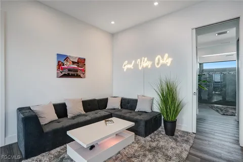 a white bath tub sitting in a bathroom