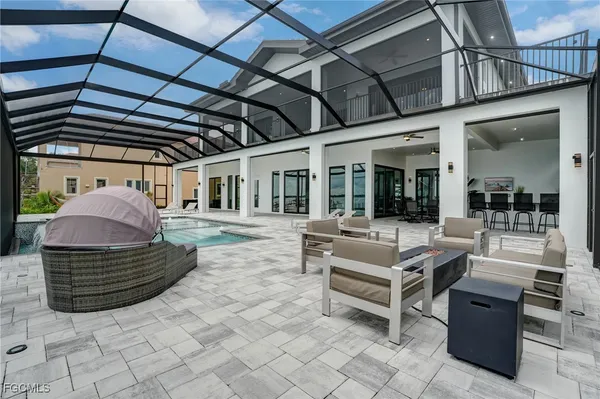 a view of a terrace