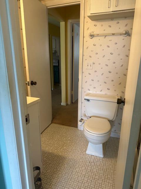 1947 Southwest Palm City Road, Unit G Stuart, FL 34994 - Photo 10 of 43 Bathroom