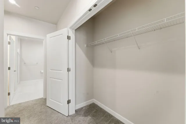 a view of a small space