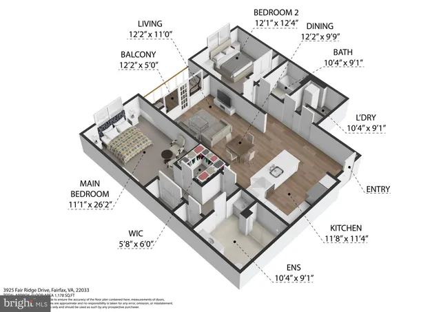a front view of a residential apartment building with a yard