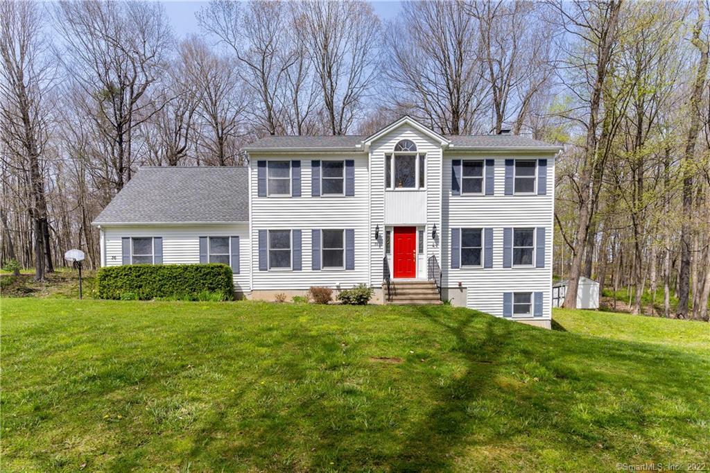 36 Burnham Road New Milford, CT 06776 - Photo 1 of 1 a view of a house with a yard