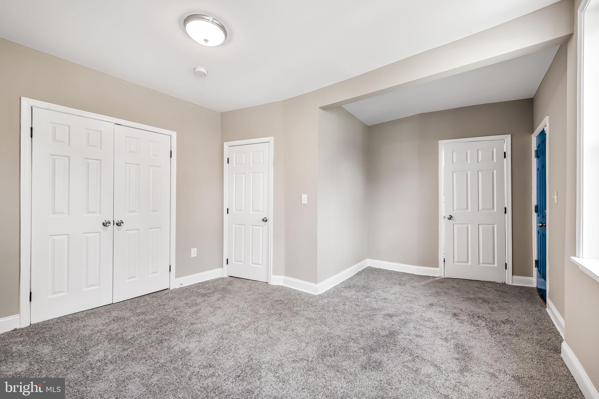 4021 Park Heights Avenue Baltimore, MD 21215 - Photo 23 of 32 a view of an empty room and closet area