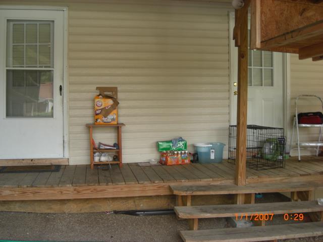 102 Grapevine Road Hendersonville, TN 37075 - Photo 14 of 14 BACK COVERED PORCH
