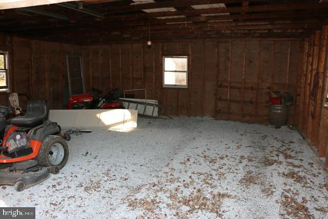 4952 Fairfield Road Fairfield, PA 17320 - Photo 9 of 19 Detached 2 car Garage interior