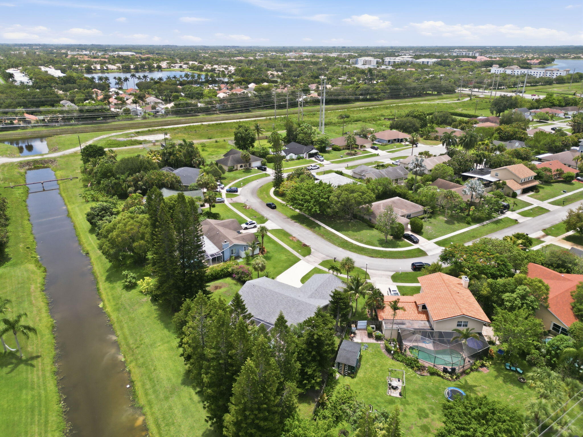 1799 Shower Tree Way Wellington, FL 33414 - Photo 56 of 58 67-web-or-mls-1799_Shower_Tree_Way_Drone