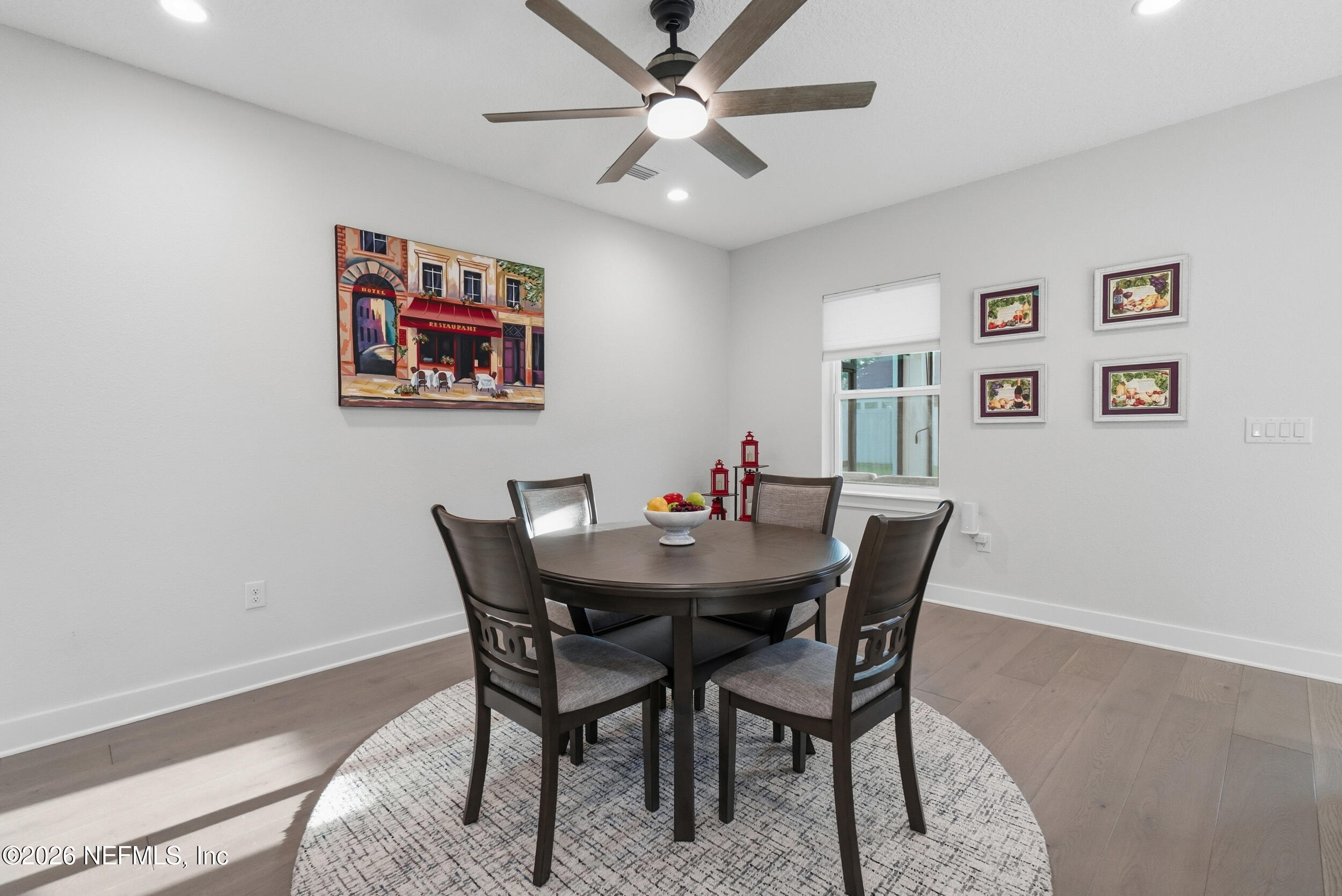 34 Red Rock Lane St. Johns, FL 32259 - Photo 19 of 71 a view of a dining room with furniture