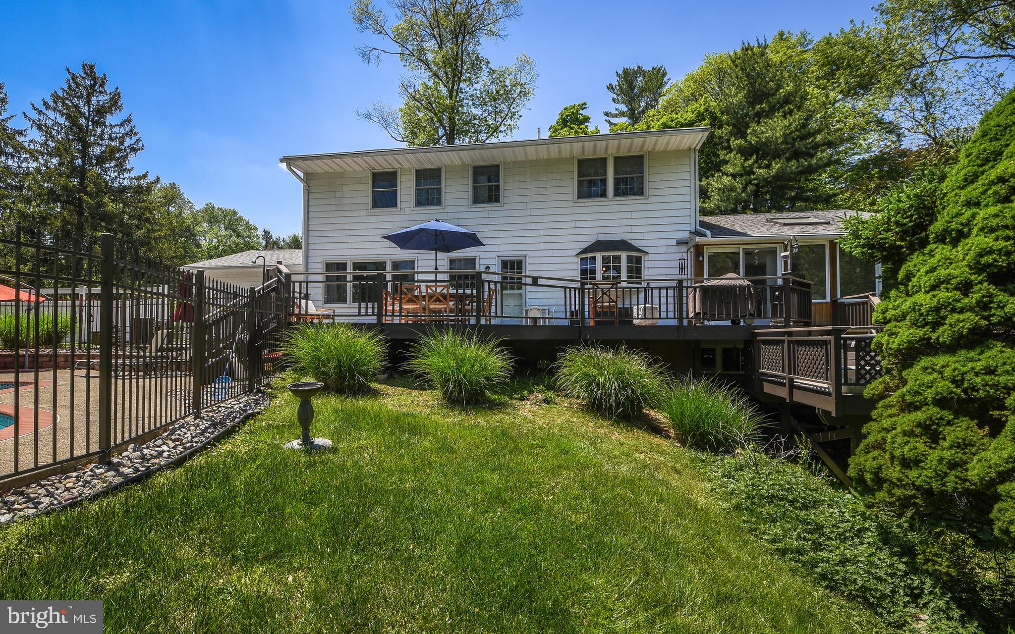 5 Arrowhead Trail Media, PA 19063 - Photo 33 of 42 Exterior Rear