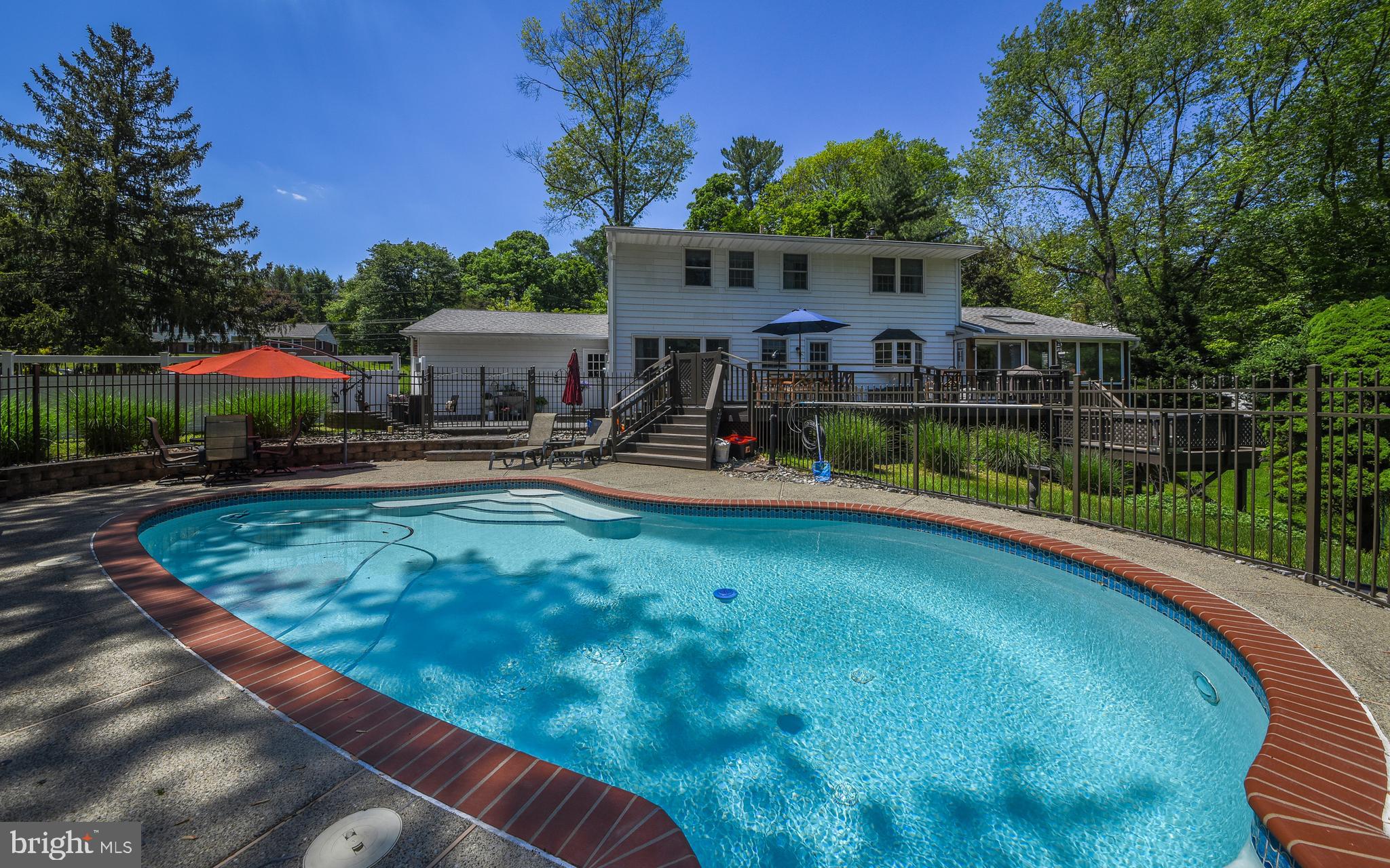 5 Arrowhead Trail Media, PA 19063 - Photo 34 of 42 Pool