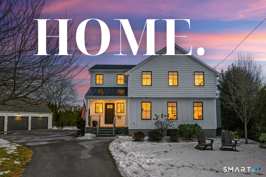 Like-new, modern farmhouse in sought-after beach/town location on quiet residential street.