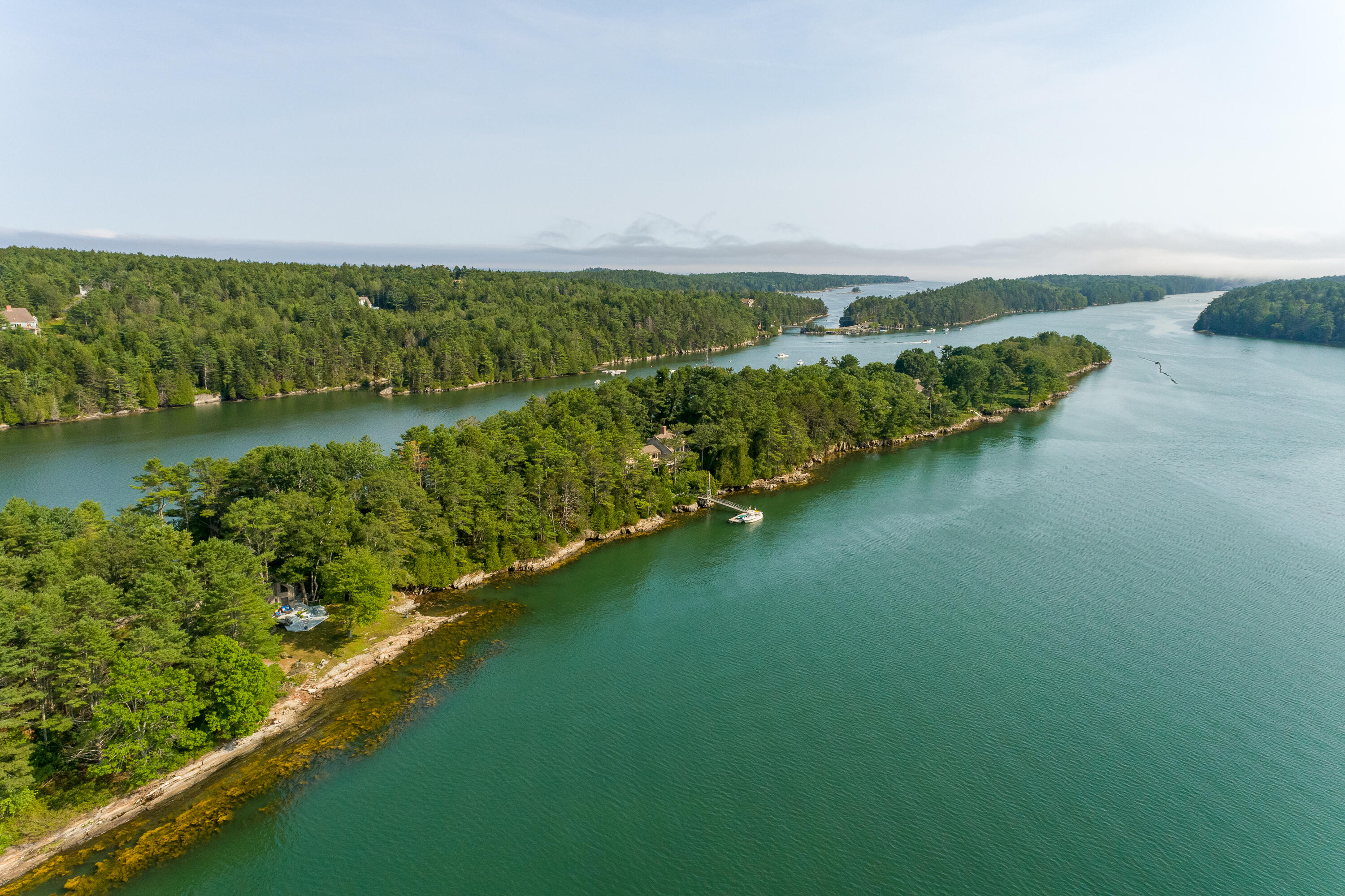 106 Lombos Hole Road Harpswell, ME 04079 - Photo 57 of 59 looking south