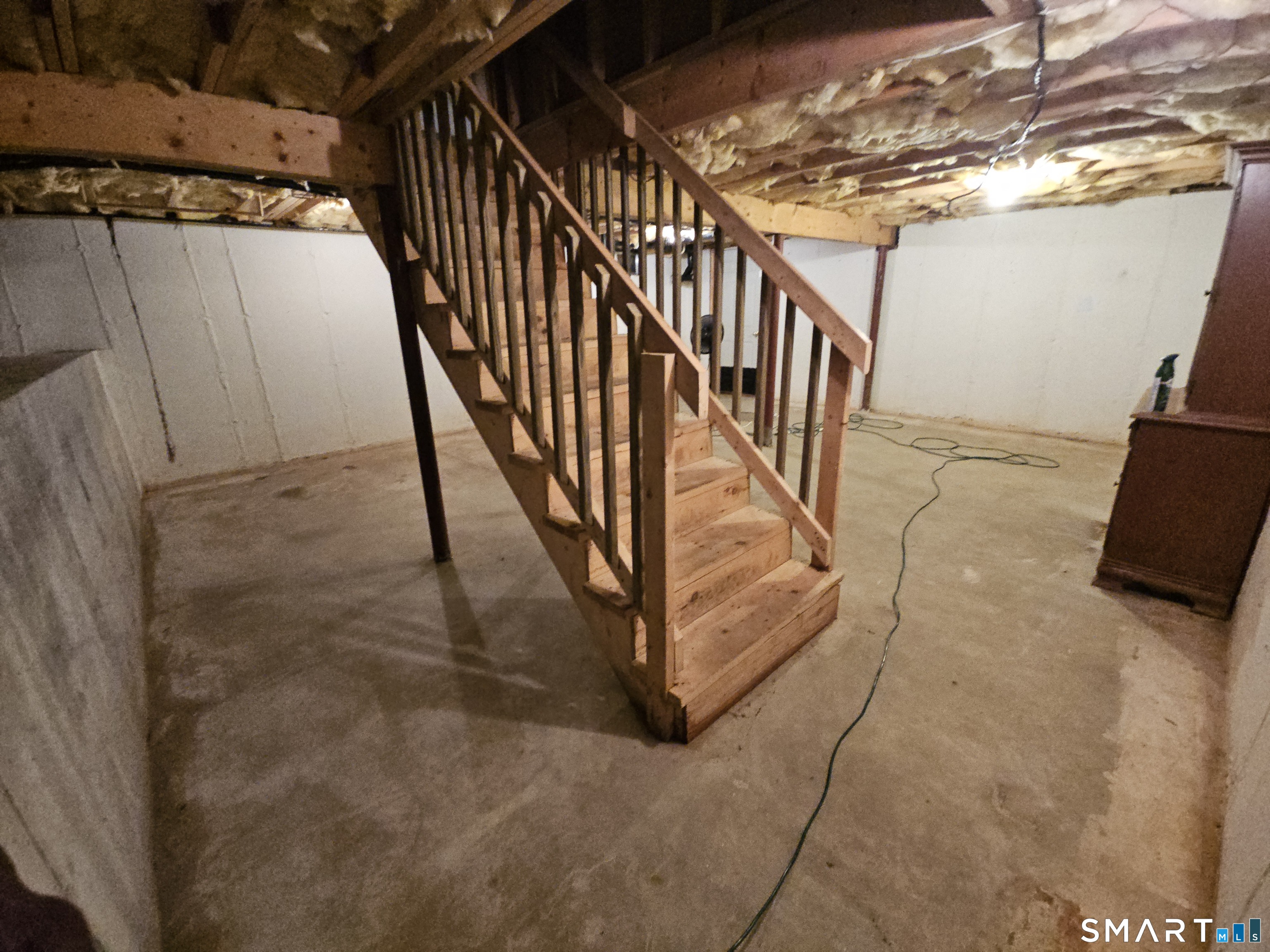 4 Breaults Landing Road Thompson, CT 06277 - Photo 28 of 39 a view of staircase with wooden floor and stairs