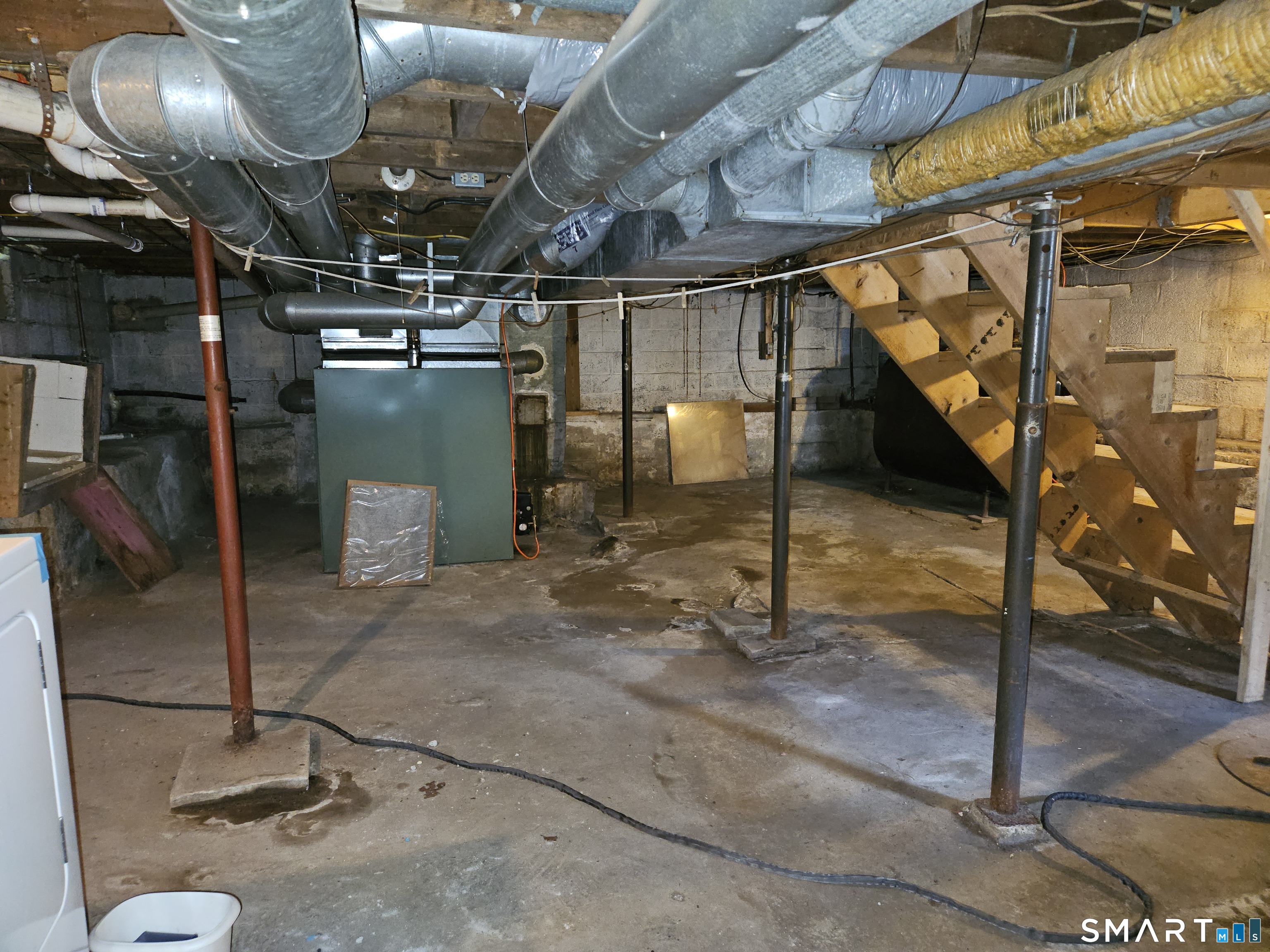 4 Breaults Landing Road Thompson, CT 06277 - Photo 31 of 39 a view of a room with gym equipment