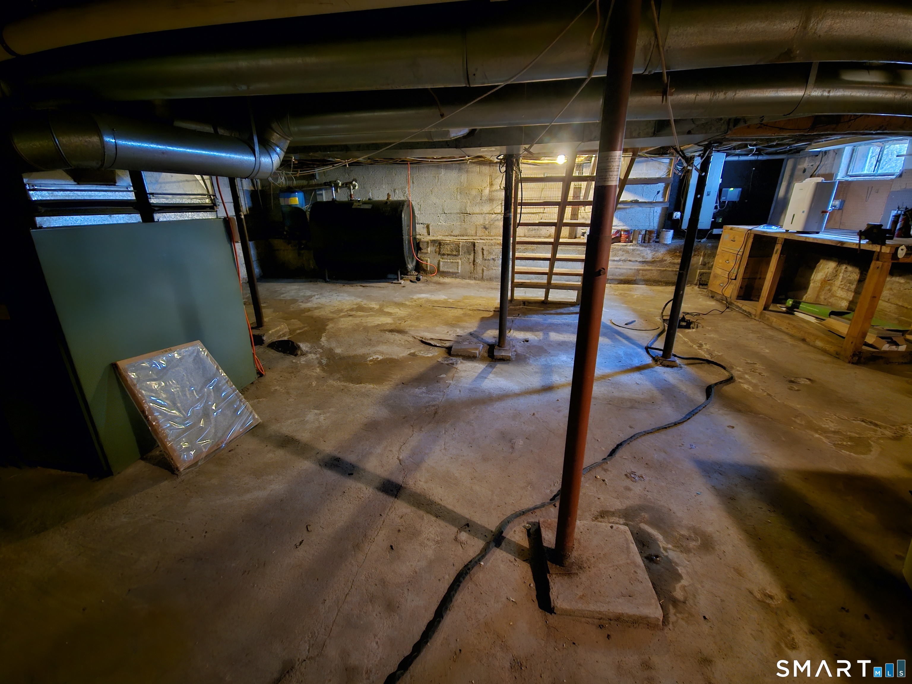 4 Breaults Landing Road Thompson, CT 06277 - Photo 33 of 39 a view of a room with gym equipment
