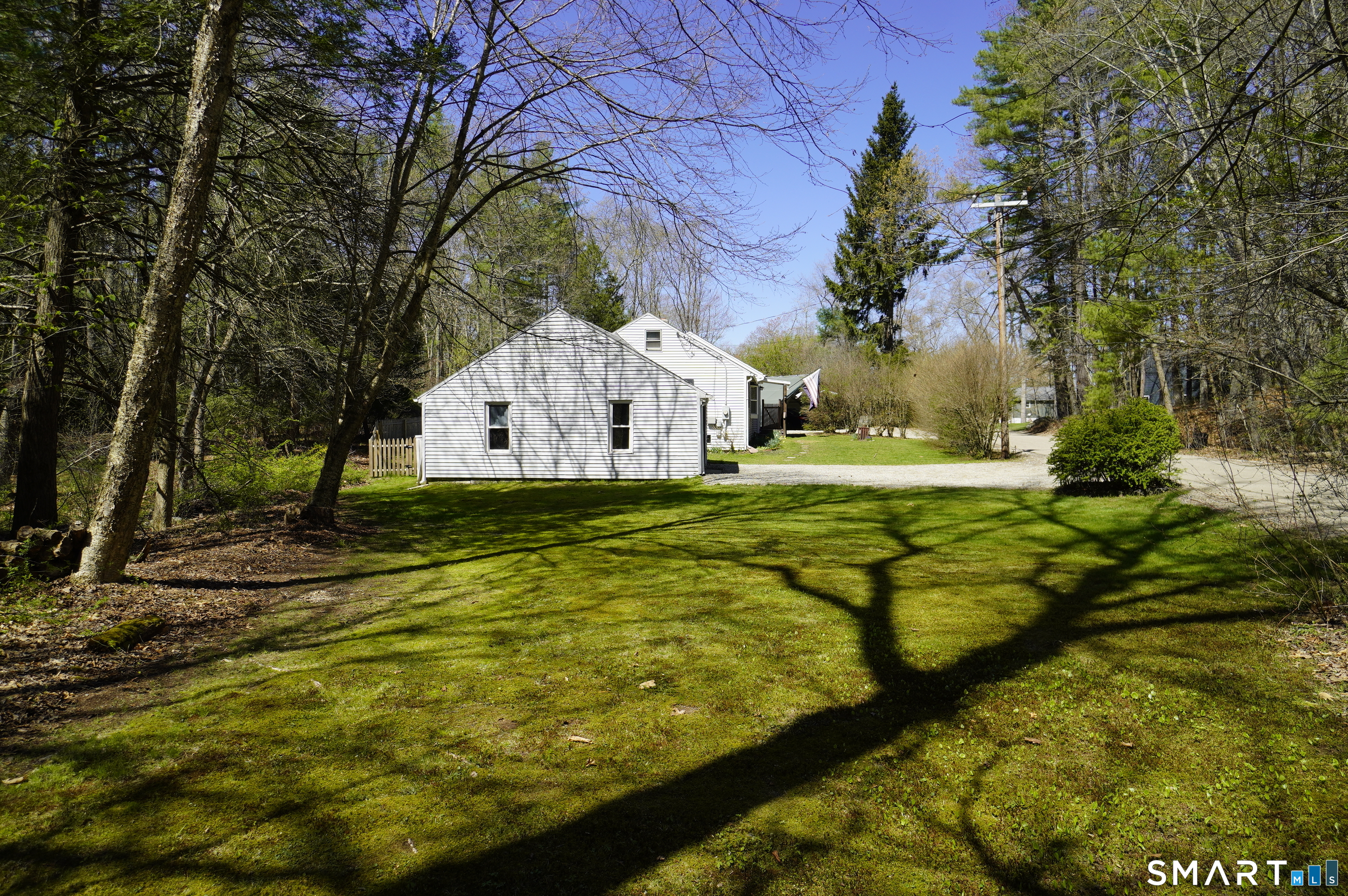 4 Breaults Landing Road Thompson, CT 06277 - Photo 35 of 39 a view of a house with a yard