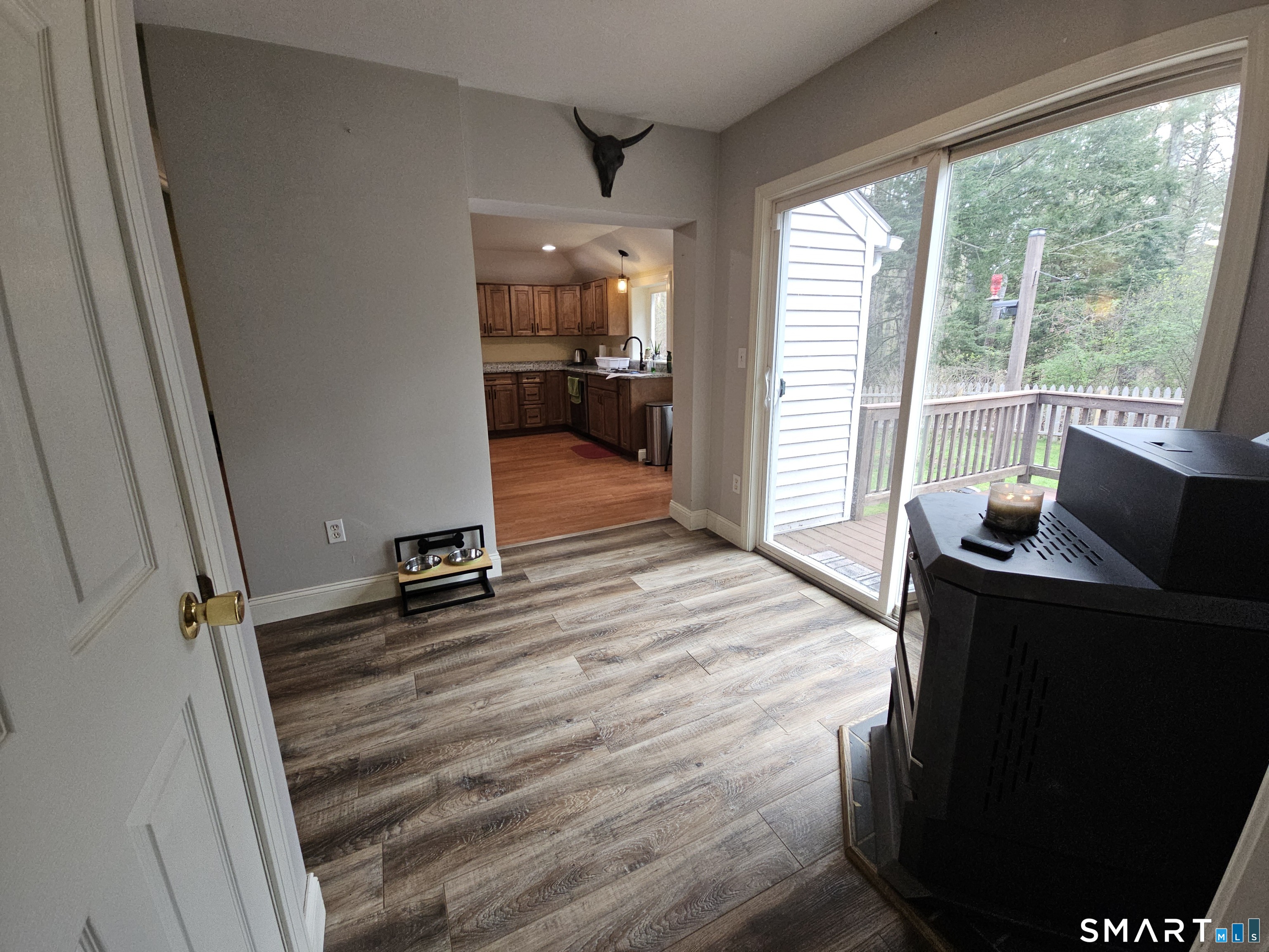 4 Breaults Landing Road Thompson, CT 06277 - Photo 10 of 39 a living room with furniture and a wooden floor
