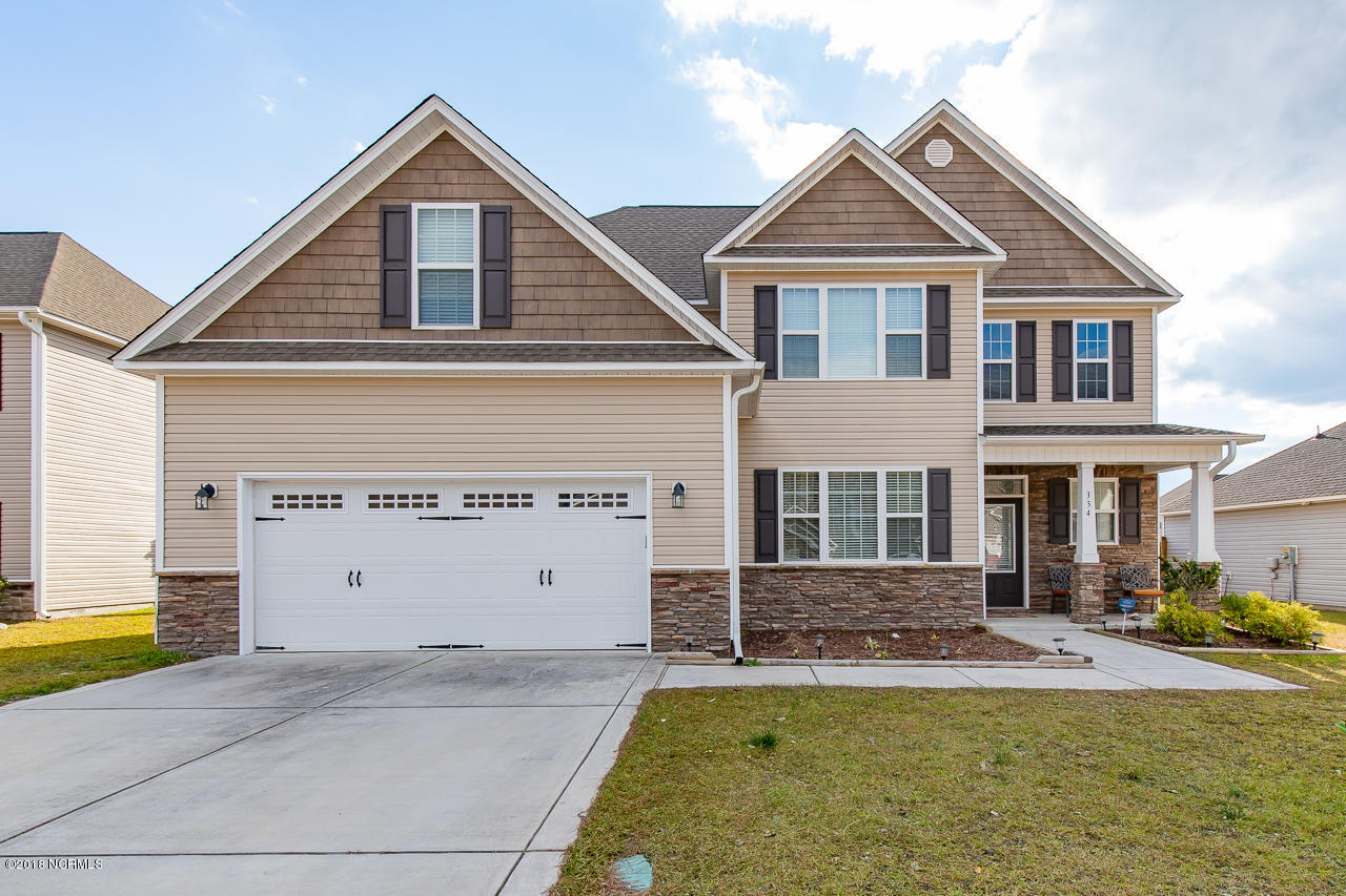 334 Merin Height Road Jacksonville, NC 28546 - Photo 1 of 47 RE