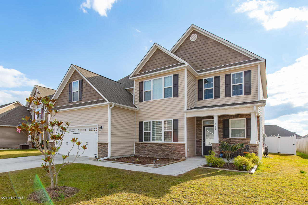 334 Merin Height Road Jacksonville, NC 28546 - Photo 2 of 47 RE-2