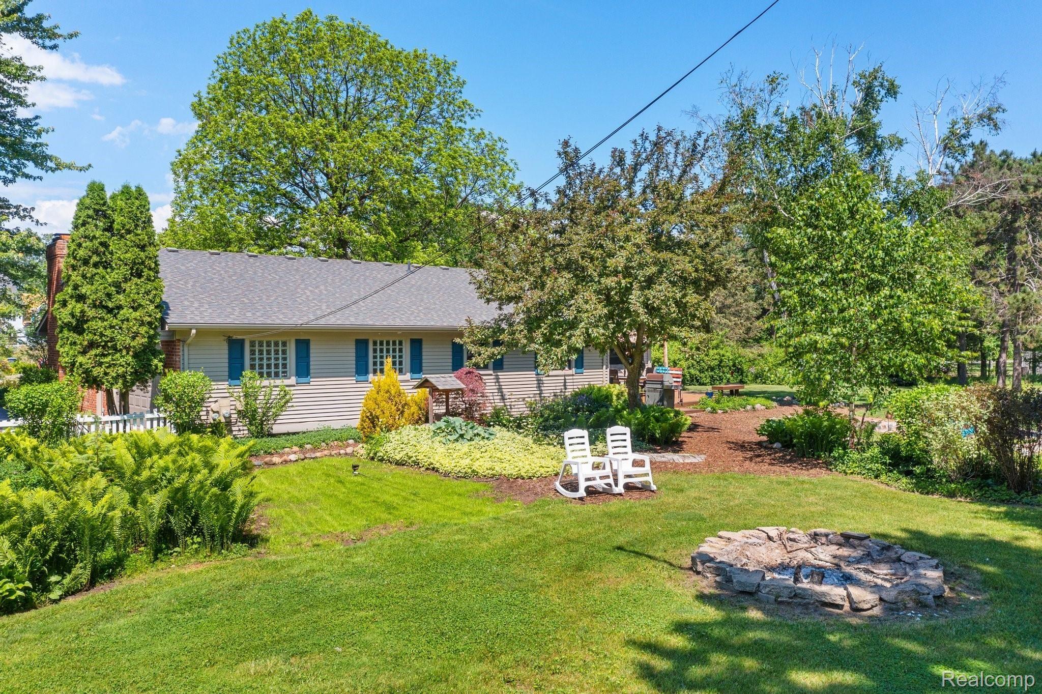 4721 Rochester Road Dryden, MI 48428 - Photo 26 of 33 Expansive and private.
