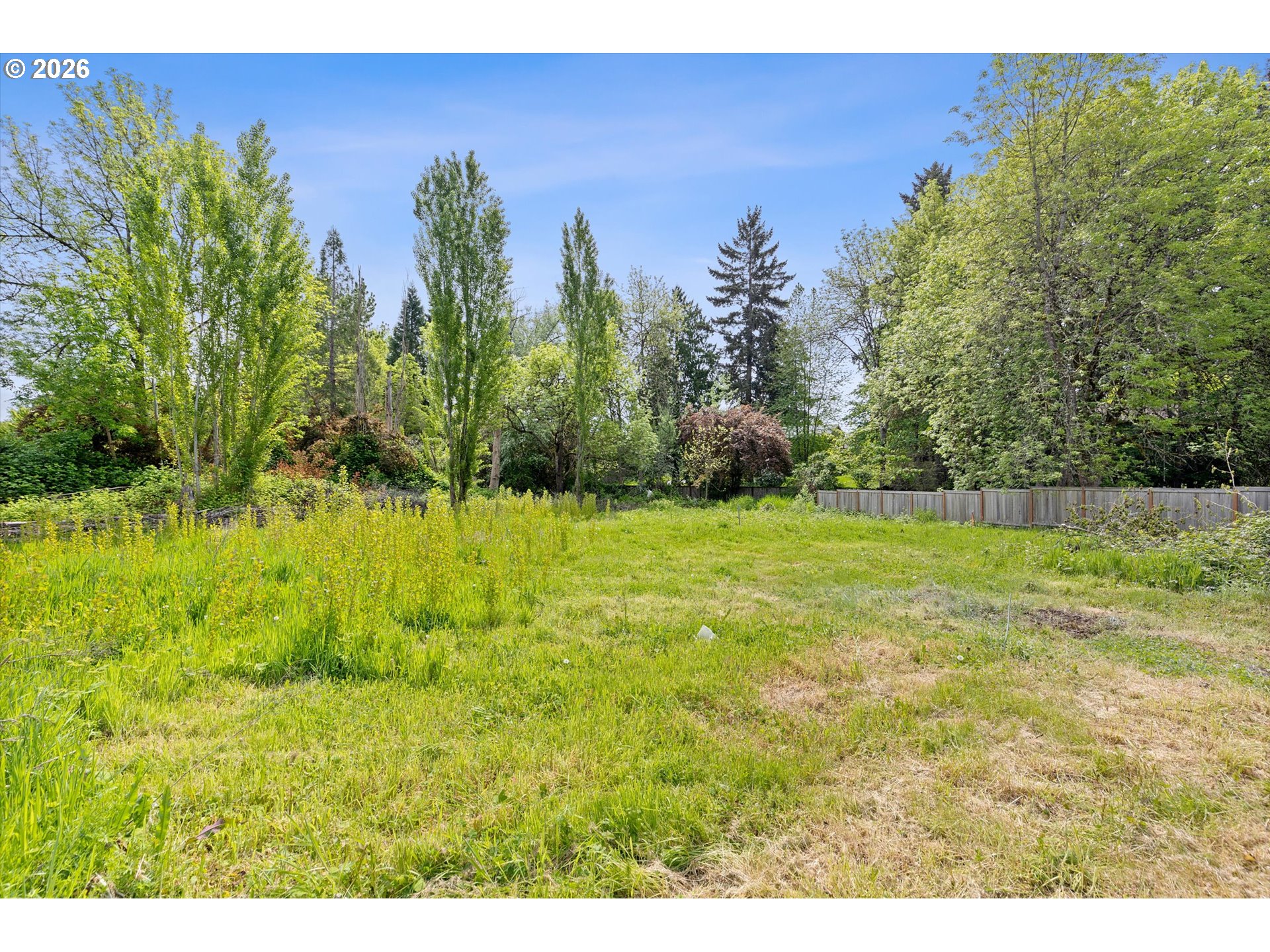 4840 Southwest 197th Place Beaverton, OR 97078 - Photo 16 of 17 Backyard