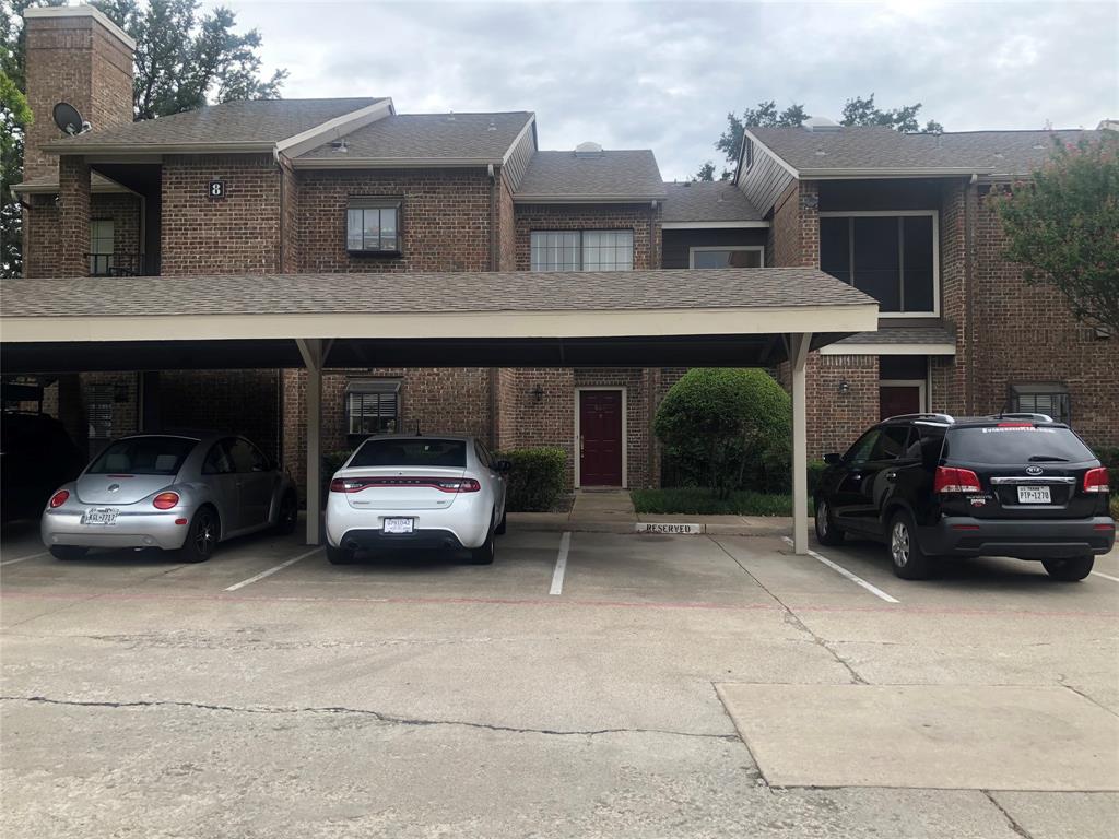 5859 Frankford Road, Unit 803 Dallas, TX 75252 - Photo 21 of 21 a car parked in front of a building