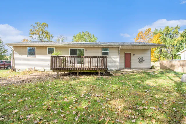 $209,900 | 11681 North Meridian Road, Pleasant Lake, MI 49272