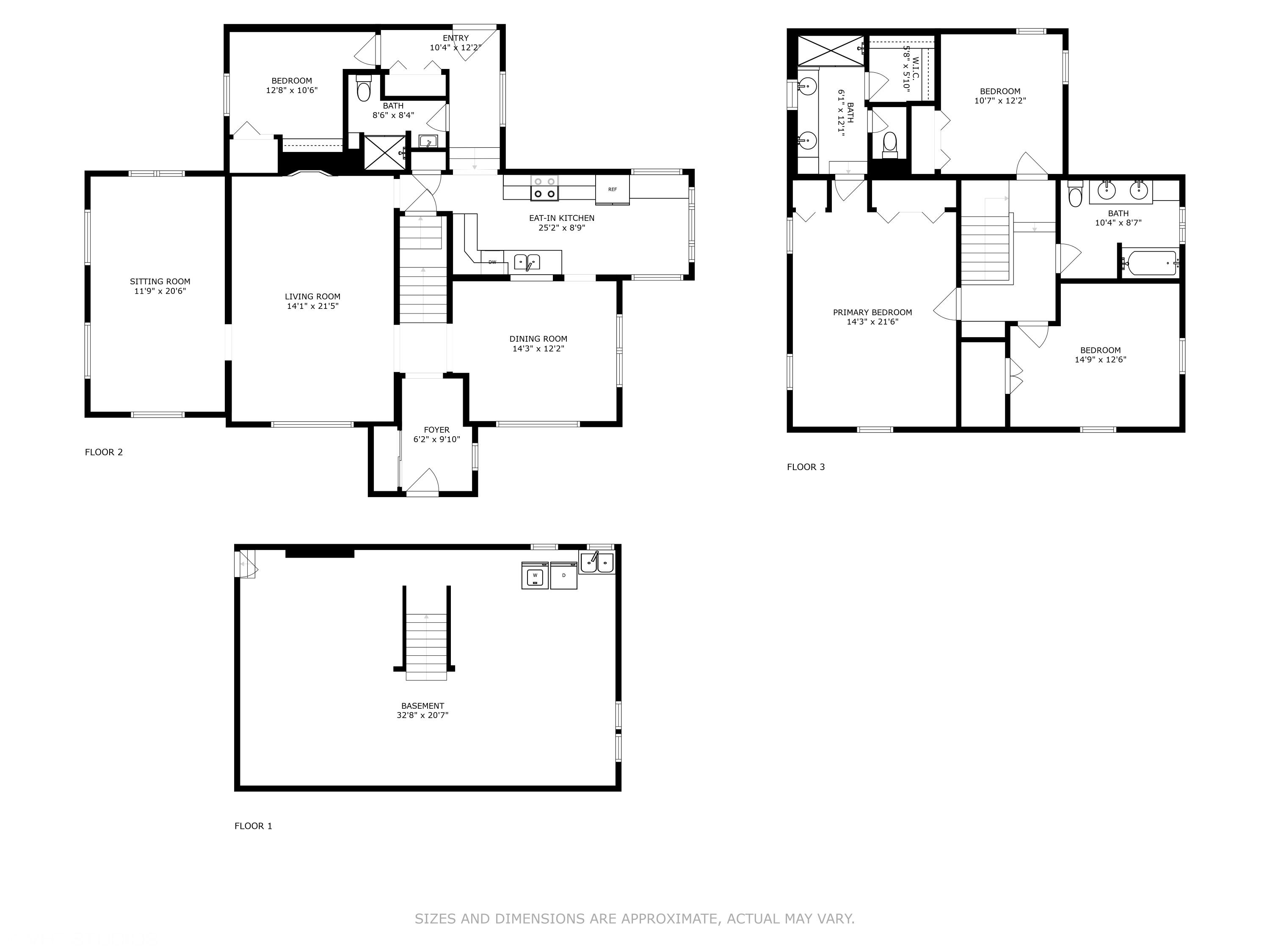 2401 Old Lakeshore Road St. Joseph, MI 49085 - Photo 60 of 63 16_2401OldLakeshoreDrive_401_FloorPlan_H