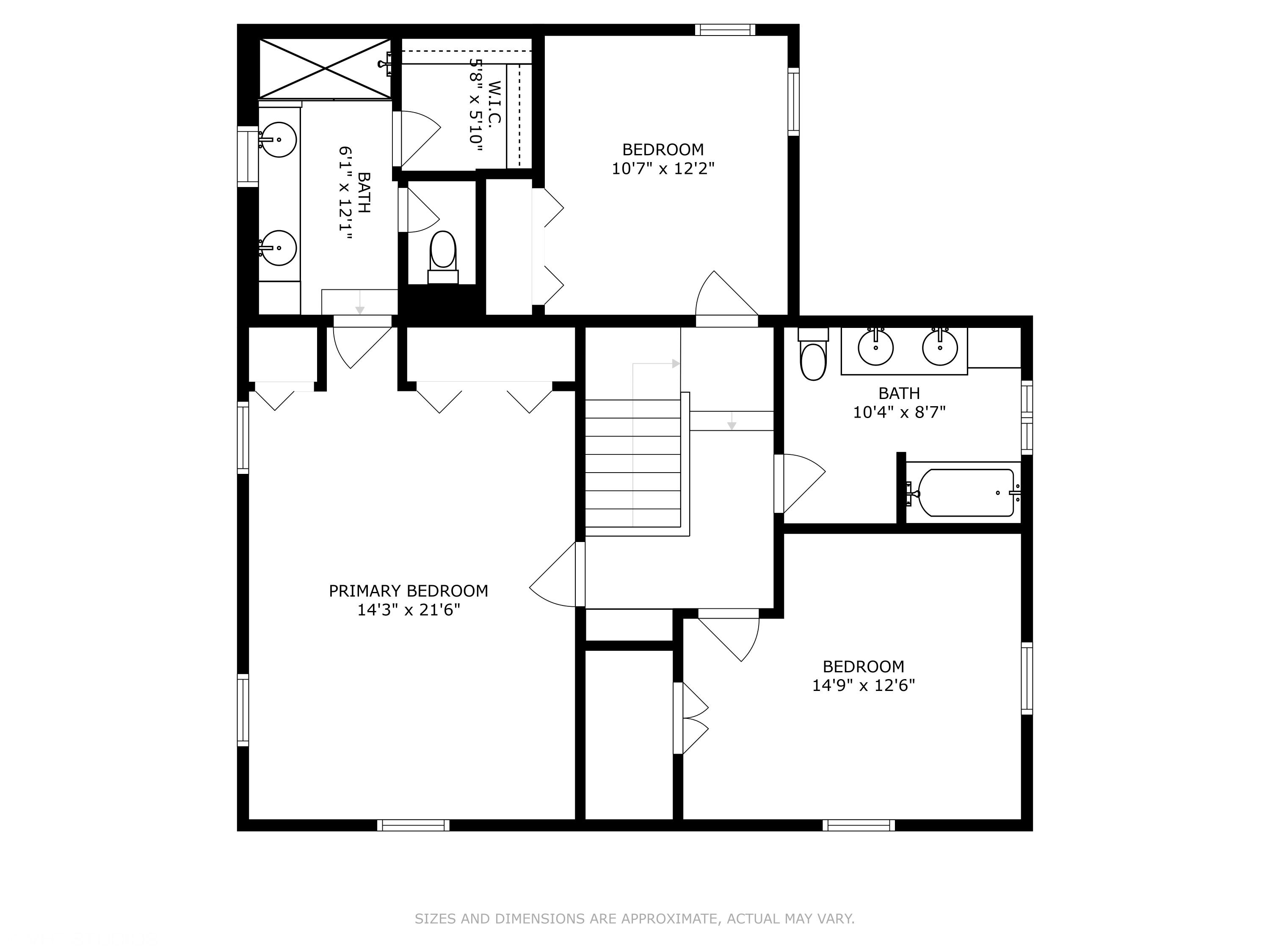 2401 Old Lakeshore Road St. Joseph, MI 49085 - Photo 61 of 63 17_2401OldLakeshoreDrive_402_FloorPlan_H