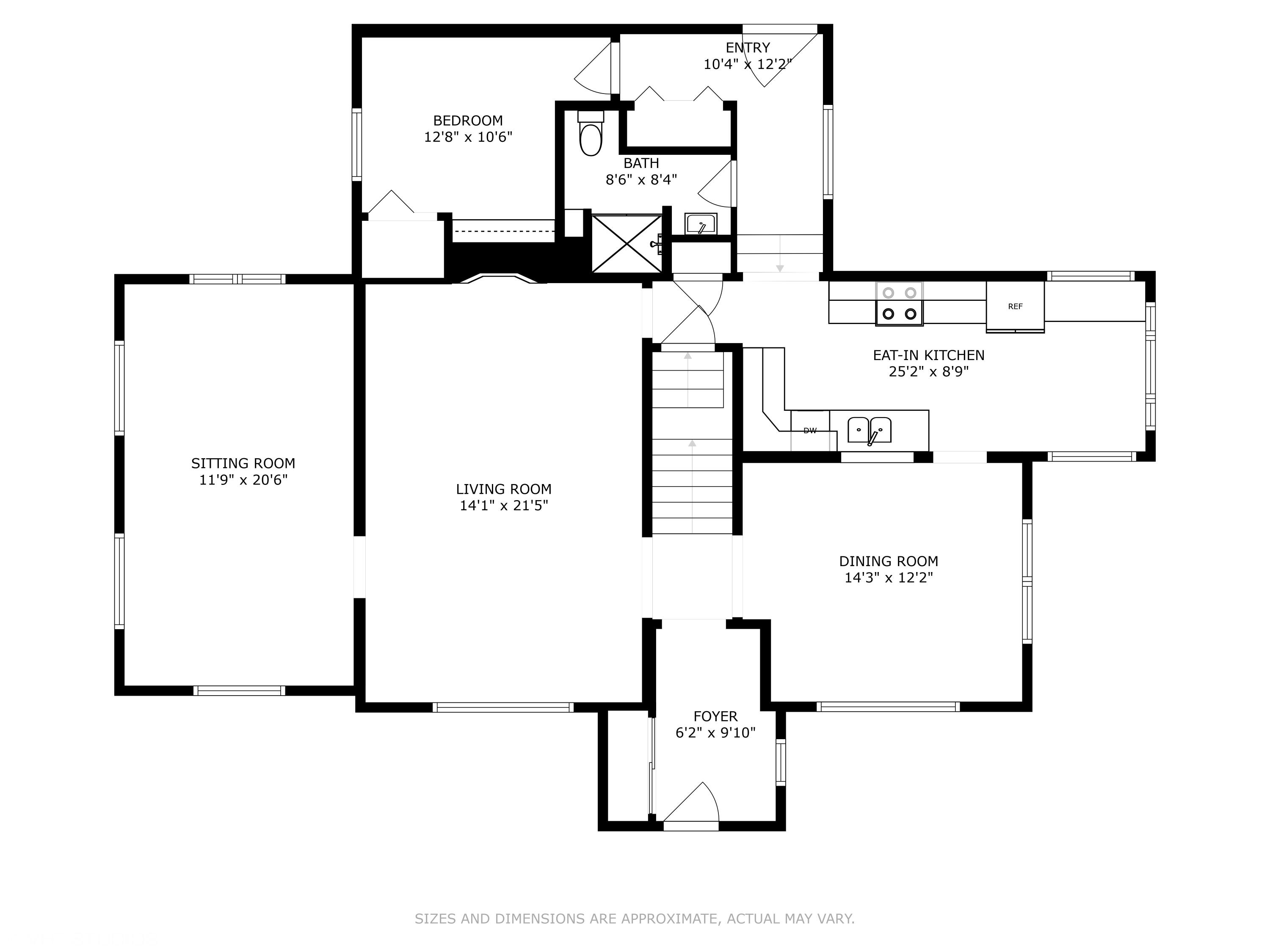2401 Old Lakeshore Road St. Joseph, MI 49085 - Photo 62 of 63 18_2401OldLakeshoreDrive_403_FloorPlan_H