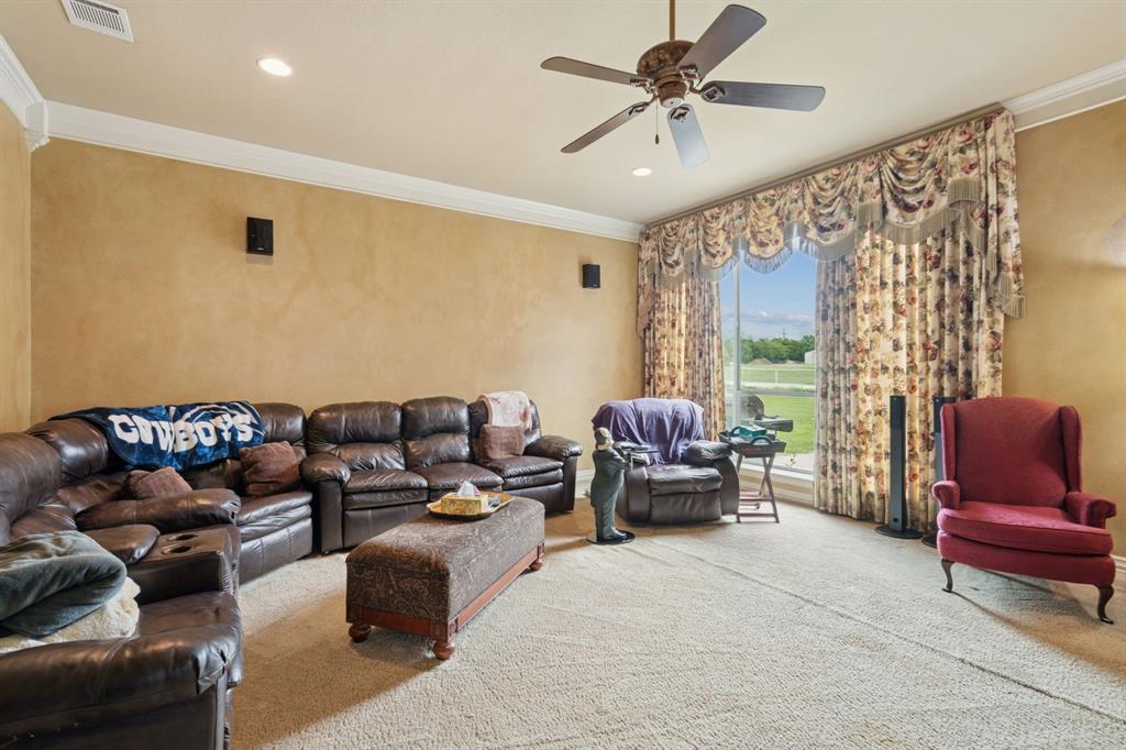 2308 Kella Court Haslet, TX 76052 - Photo 17 of 40 a living room with furniture