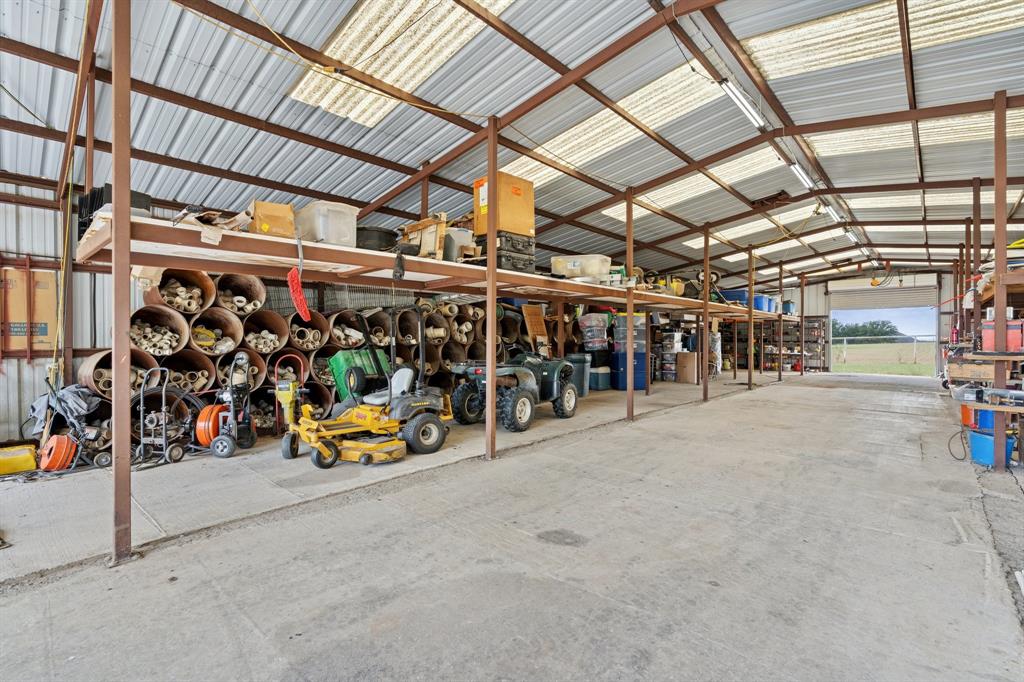 2308 Kella Court Haslet, TX 76052 - Photo 38 of 40 a view of a room with gym equipment