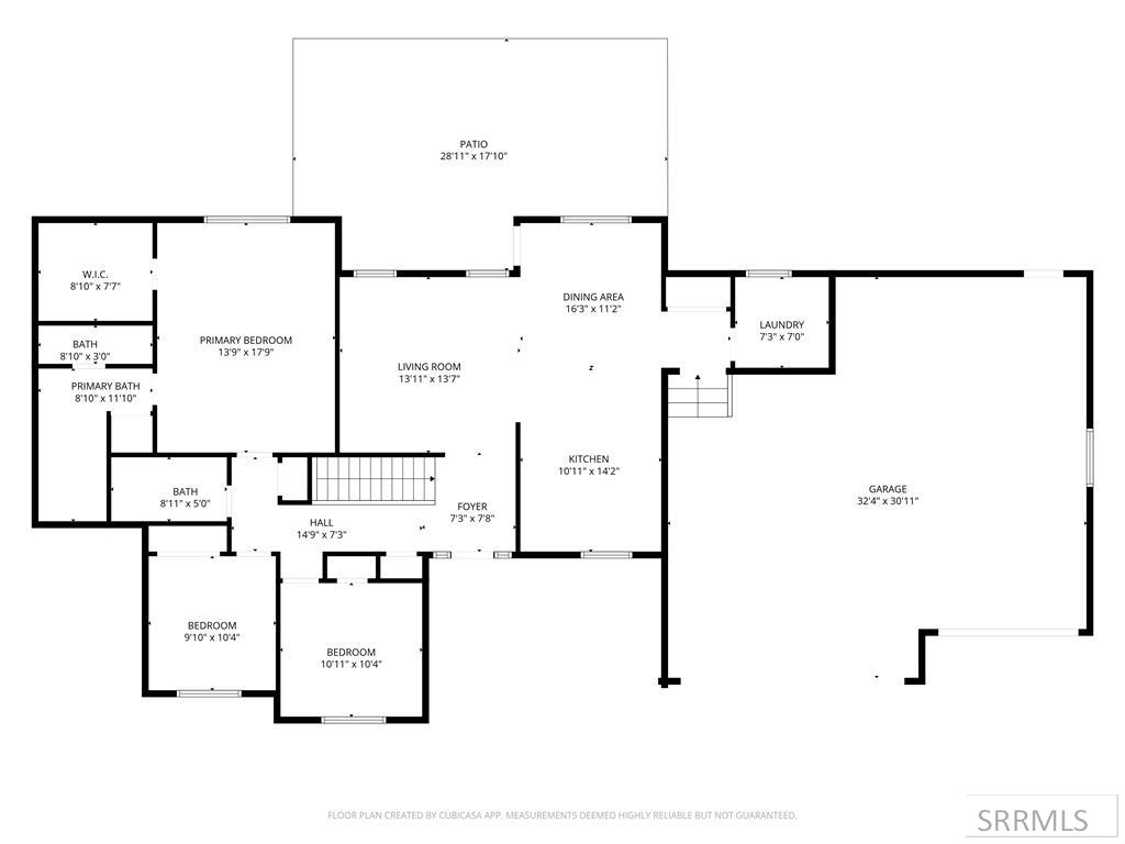 4922 Torcello Drive Ammon, ID 83401 - Photo 49 of 50 Main Floor Plan