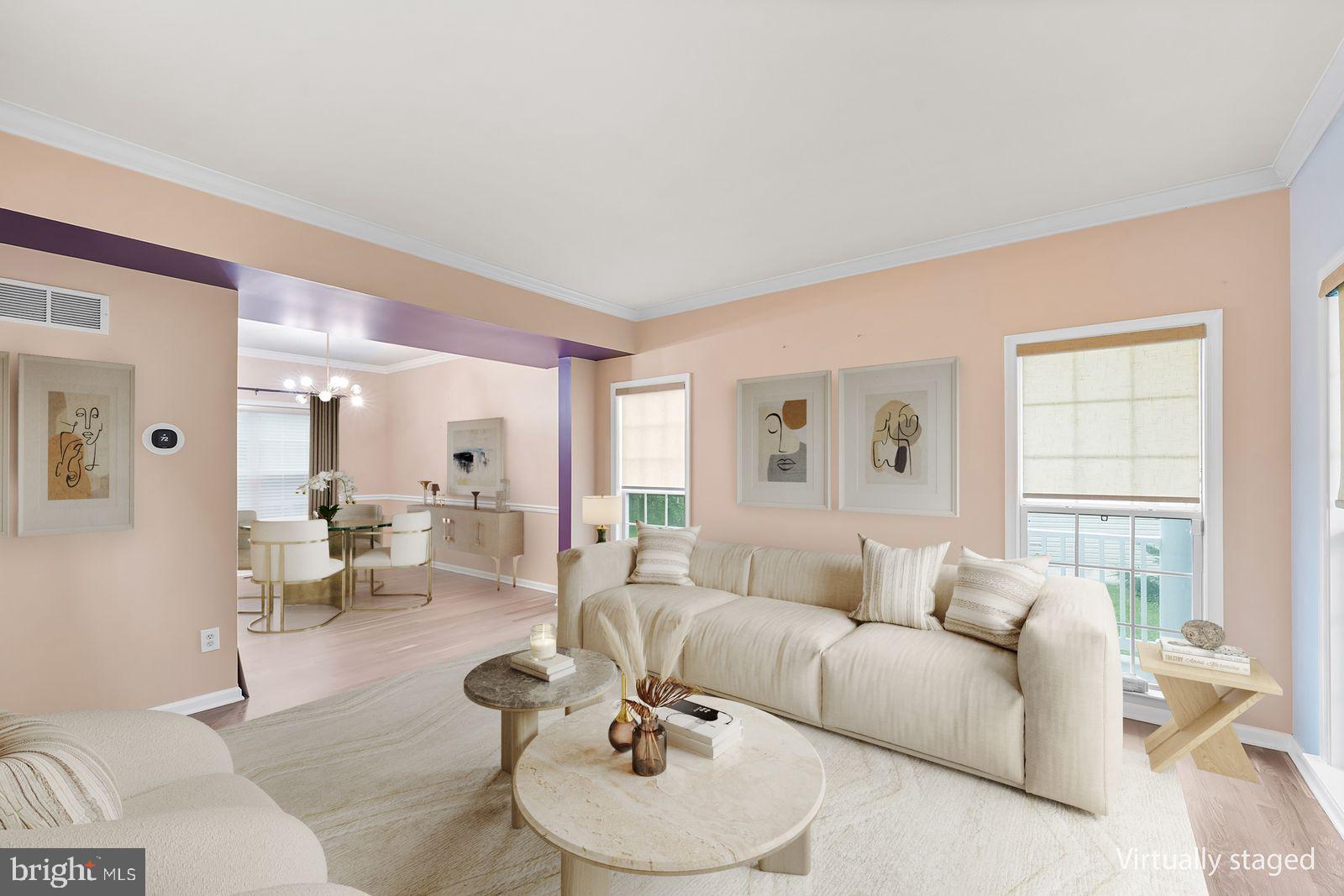 104 Constitution Terrace Elkton, MD 21921 - Photo 3 of 20 a living room with furniture and a large window