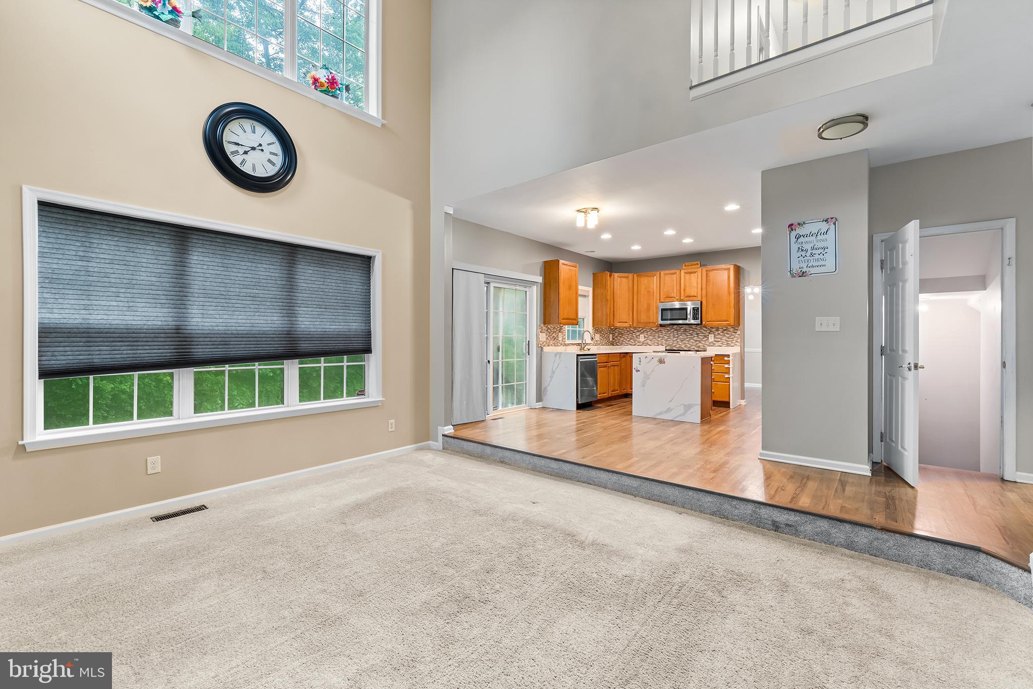104 Constitution Terrace Elkton, MD 21921 - Photo 9 of 20 an empty room with a window and a ceiling fan