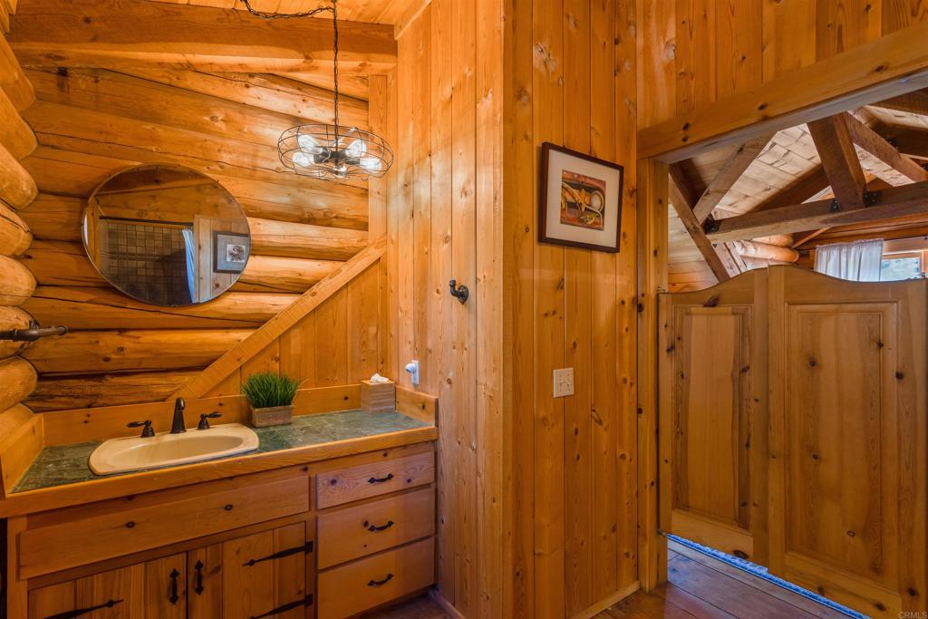 33480 Bailey Meadow Road Palomar Mountain, CA 92060 - Photo 31 of 51 a bathroom with a shower and a sink