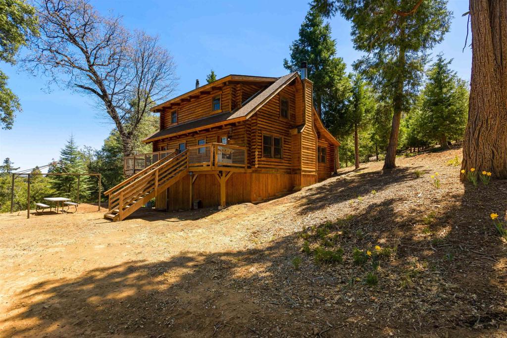 33480 Bailey Meadow Road Palomar Mountain, CA 92060 - Photo 36 of 51 a view of a house with snow next to a yard