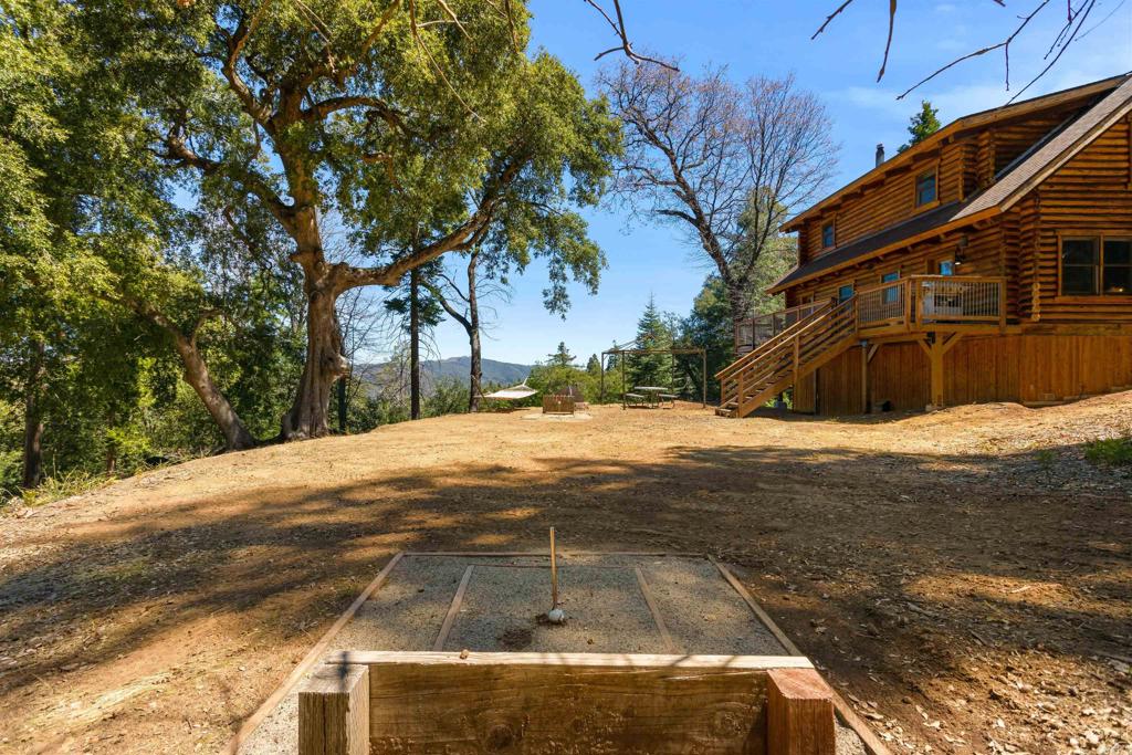 33480 Bailey Meadow Road Palomar Mountain, CA 92060 - Photo 37 of 51 a view of back yard of the house