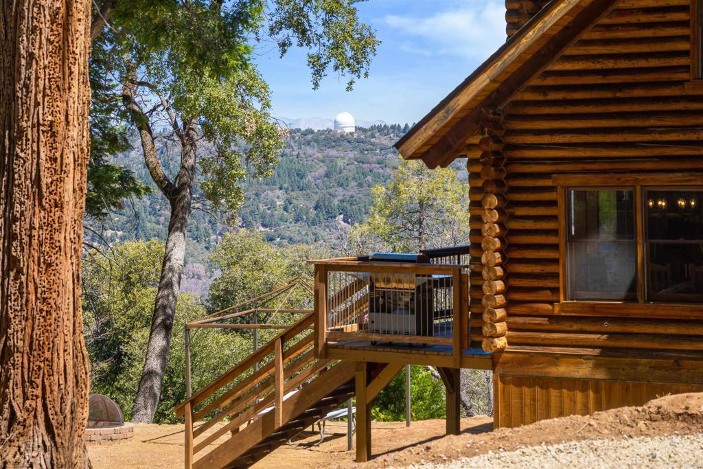 33480 Bailey Meadow Road Palomar Mountain, CA 92060 - Photo 39 of 51 a view of a house with a tree front of house