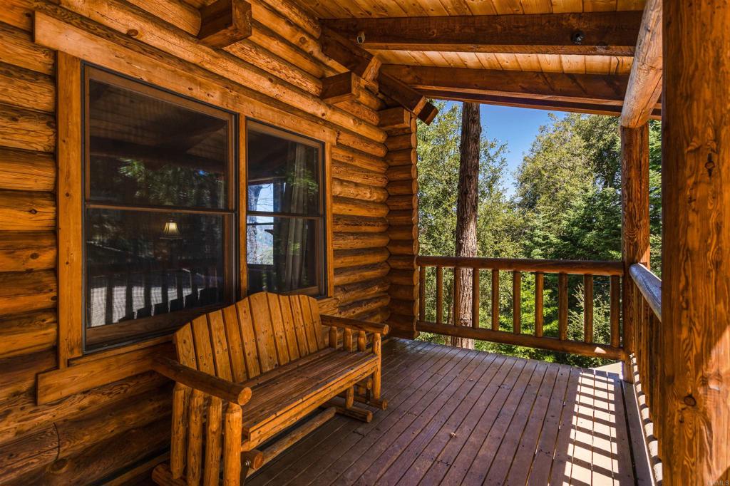33480 Bailey Meadow Road Palomar Mountain, CA 92060 - Photo 5 of 51 a view of a two chairs in the balcony