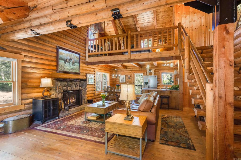 33480 Bailey Meadow Road Palomar Mountain, CA 92060 - Photo 7 of 51 a building outdoor space with patio furniture